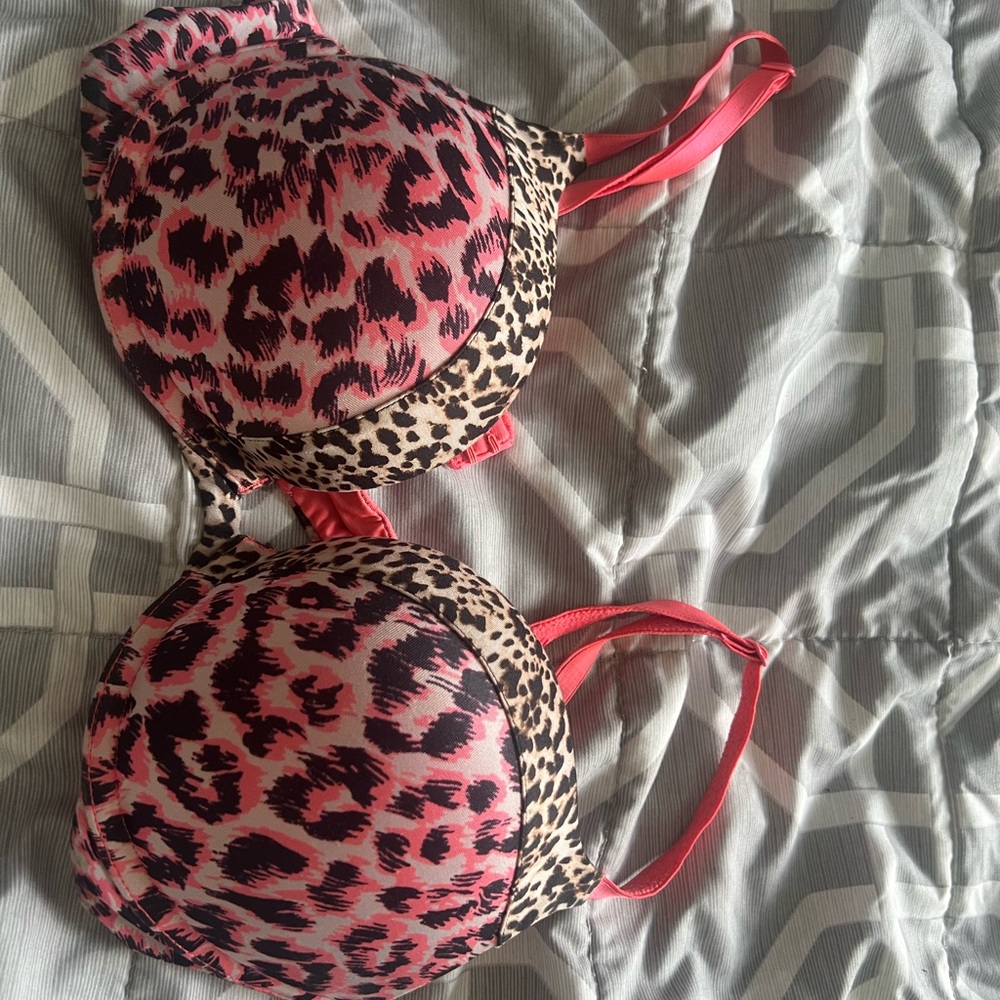 Victoria's Secret Red Satin Bra